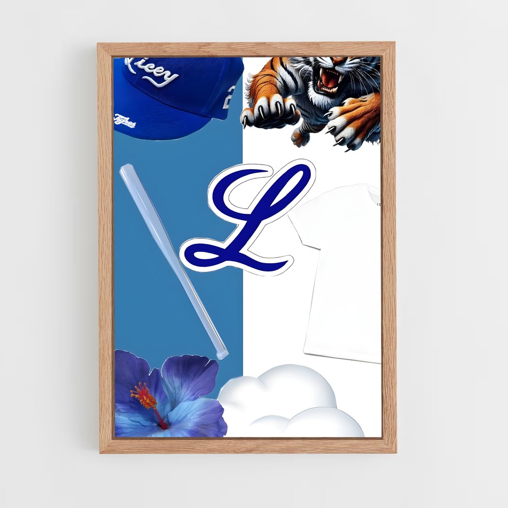 Poster Tigers Spirit – affiche Baseball (vue 4)